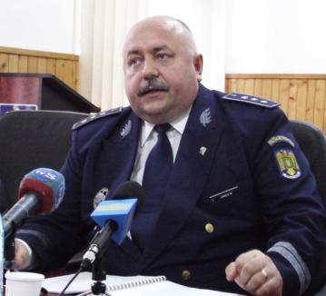 Şeful Poliţiei de Frontieră Oradea şi-a dat demisia 